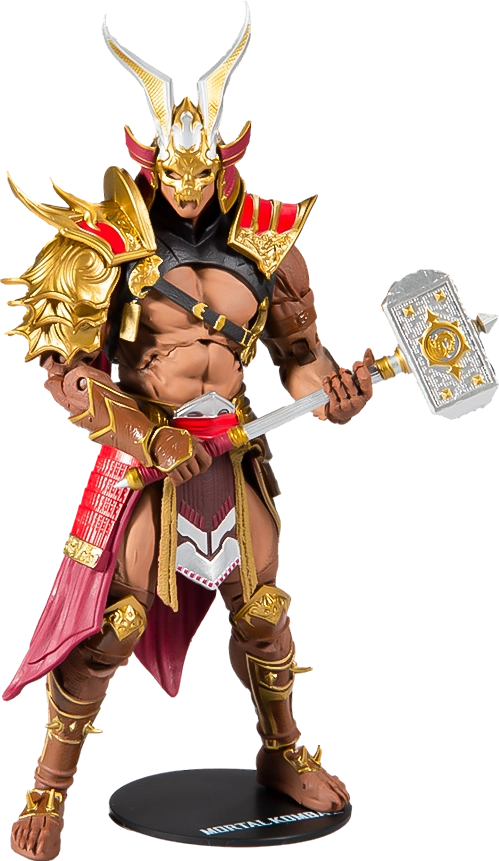 Shao Kahn From Mortal Kombat Vol 2 - Action Figure   for sale in Egypt from Games2Egypt