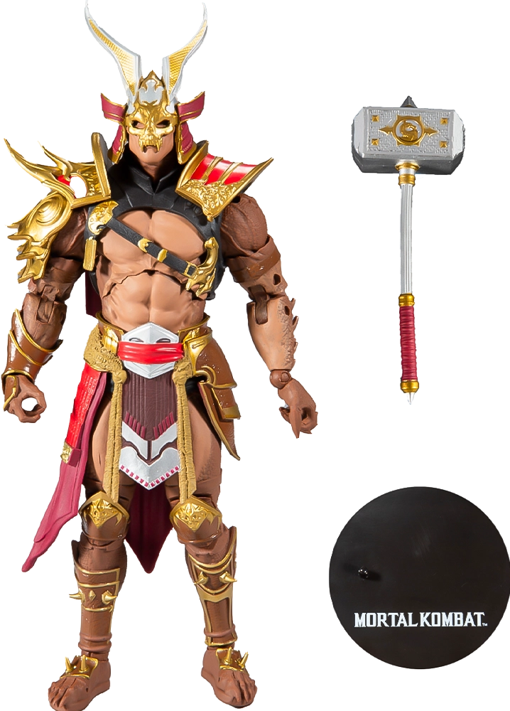 Shao Kahn From Mortal Kombat Vol 2 - Action Figure   for sale in Egypt from Games2Egypt