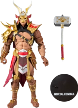 Shao Kahn From Mortal Kombat Vol 2 - Action Figure   for sale in Egypt from Games2Egypt