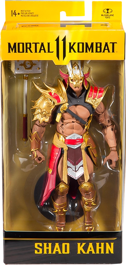 Shao Kahn From Mortal Kombat Vol 2 - Action Figure   for sale in Egypt from Games2Egypt