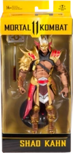 Shao Kahn From Mortal Kombat Vol 2 - Action Figure   for sale in Egypt from Games2Egypt