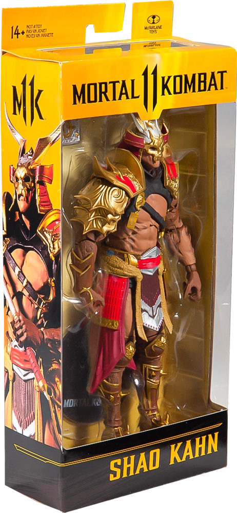 Shao Kahn From Mortal Kombat Vol 2 - Action Figure   for sale in Egypt from Games2Egypt