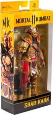 Shao Kahn From Mortal Kombat Vol 2 - Action Figure   for sale in Egypt from Games2Egypt