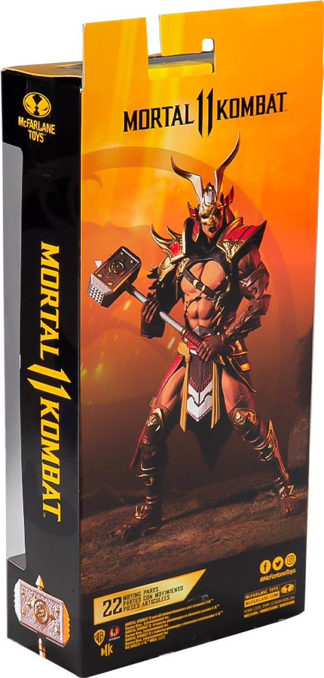 Shao Kahn From Mortal Kombat Vol 2 - Action Figure   for sale in Egypt from Games2Egypt