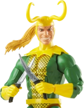 Loki From Marvel Legends - Action Figure