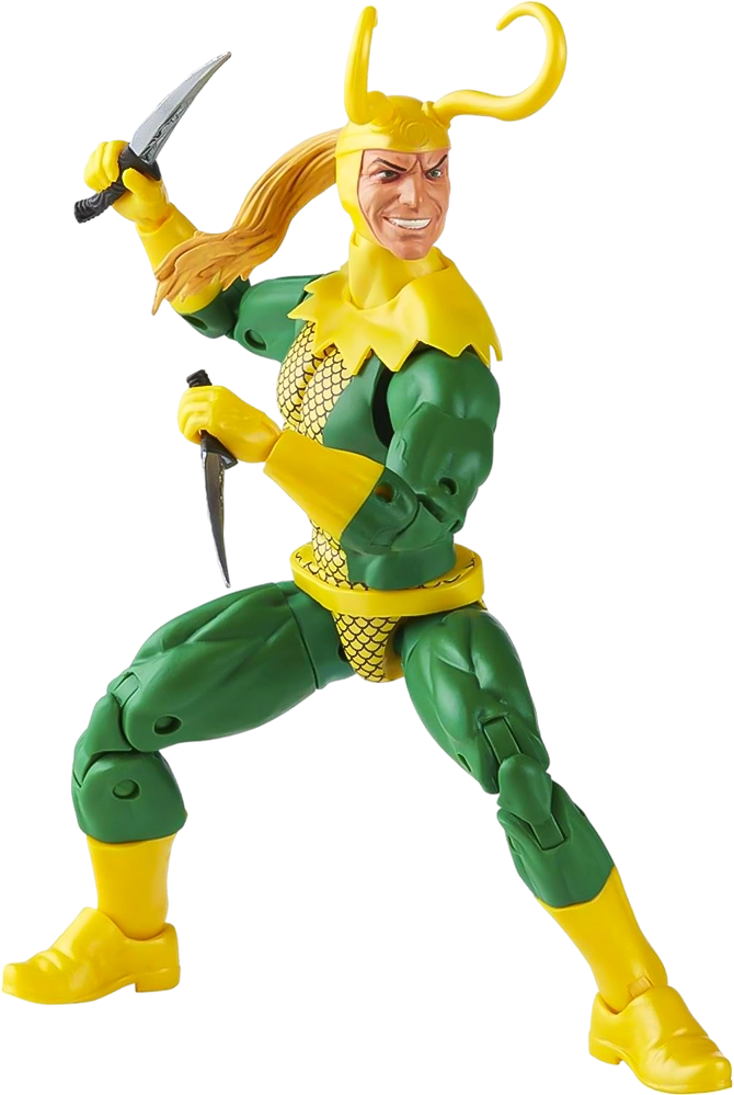 Loki From Marvel Legends - Action Figure  for sale in Egypt from Games2Egypt