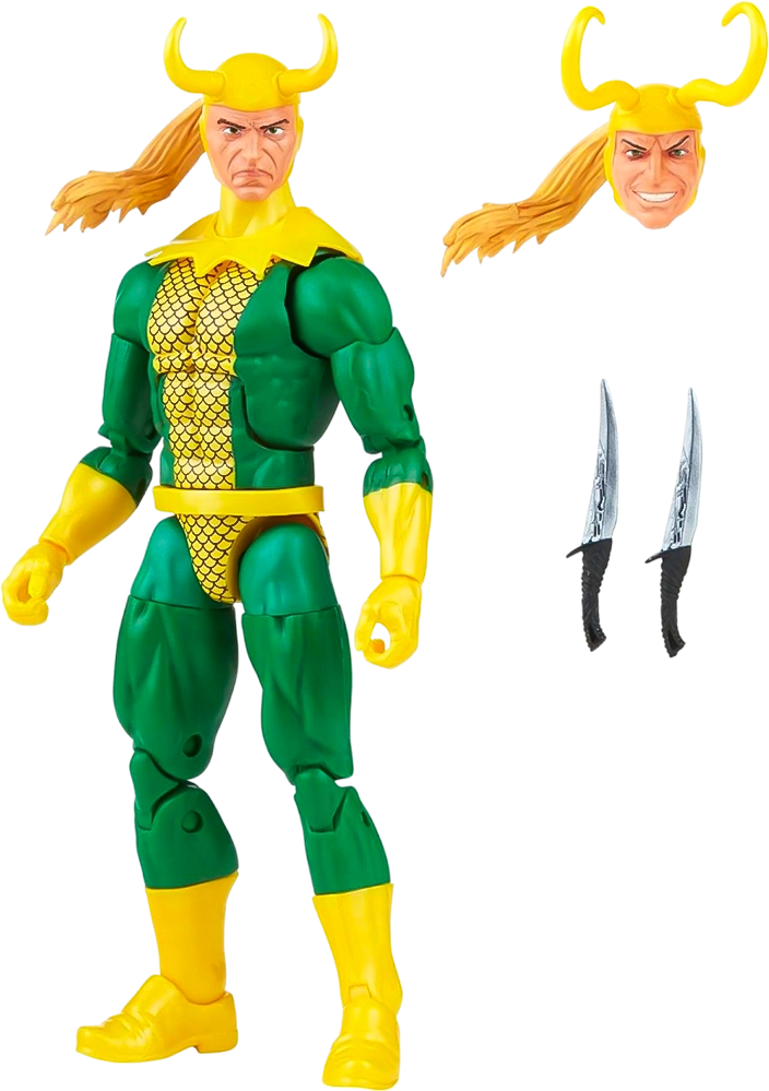 Loki From Marvel Legends - Action Figure  for sale in Egypt from Games2Egypt