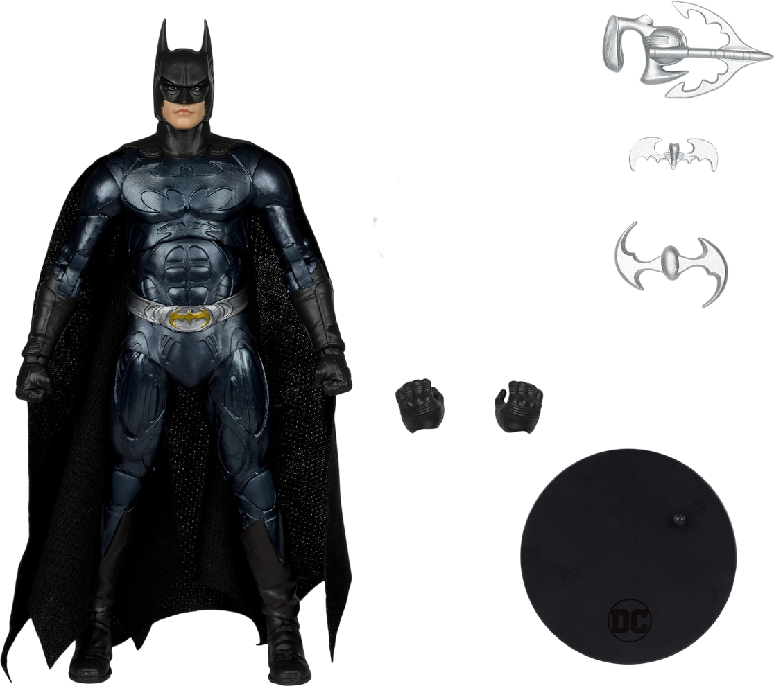 DC Multiverse Batman (Batman Forever) - Action Figure   for sale in Egypt from Games2Egypt