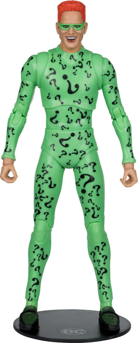 DC Multiverse The Riddler (Batman Forever) - Action Figure   for sale in Egypt from Games2Egypt