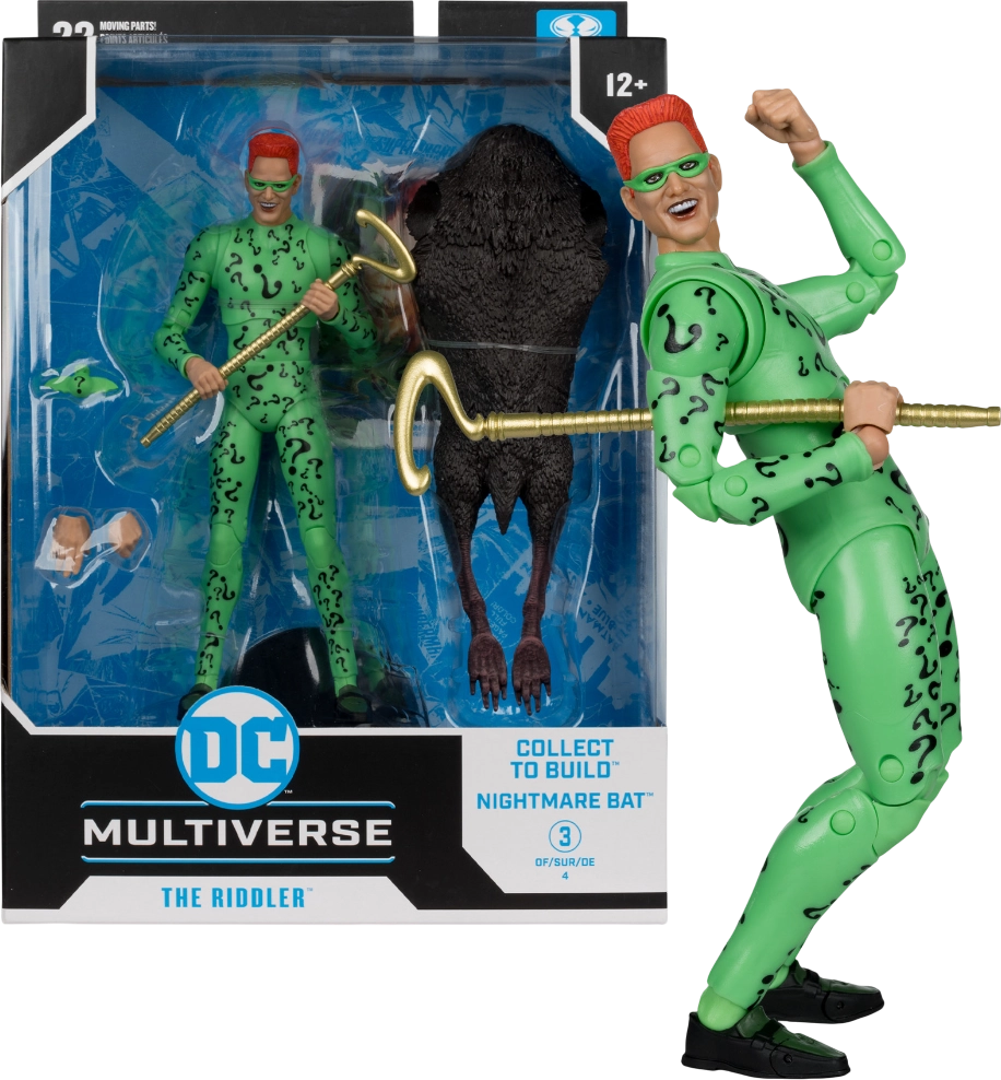 DC Multiverse The Riddler (Batman Forever) - Action Figure   for sale in Egypt from Games2Egypt