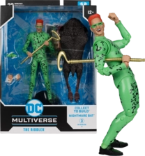 DC Multiverse The Riddler (Batman Forever) - Action Figure   for sale in Egypt from Games2Egypt