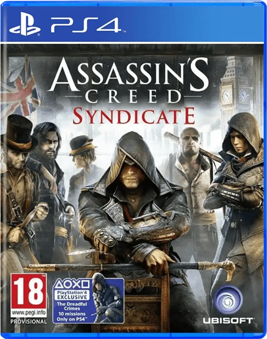 Assassin's Creed Syndicate - PS4 ش  for sale in Egypt from Games2Egypt