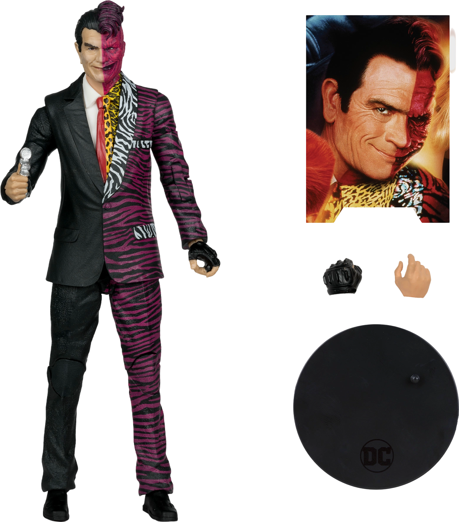 DC Multiverse Two-Face (Batman Forever) - Action Figure   for sale in Egypt from Games2Egypt