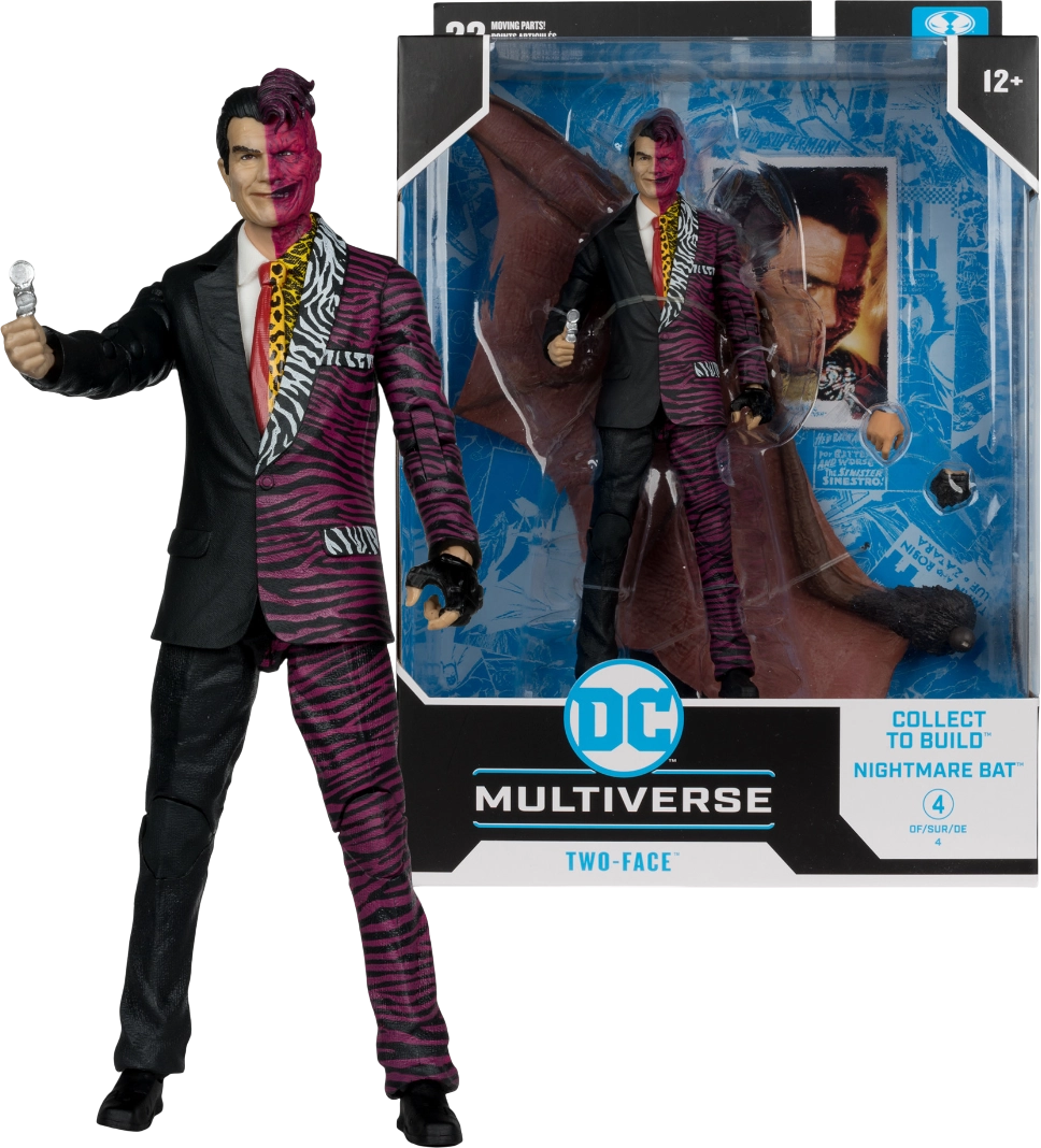 DC Multiverse Two-Face (Batman Forever) - Action Figure   for sale in Egypt from Games2Egypt