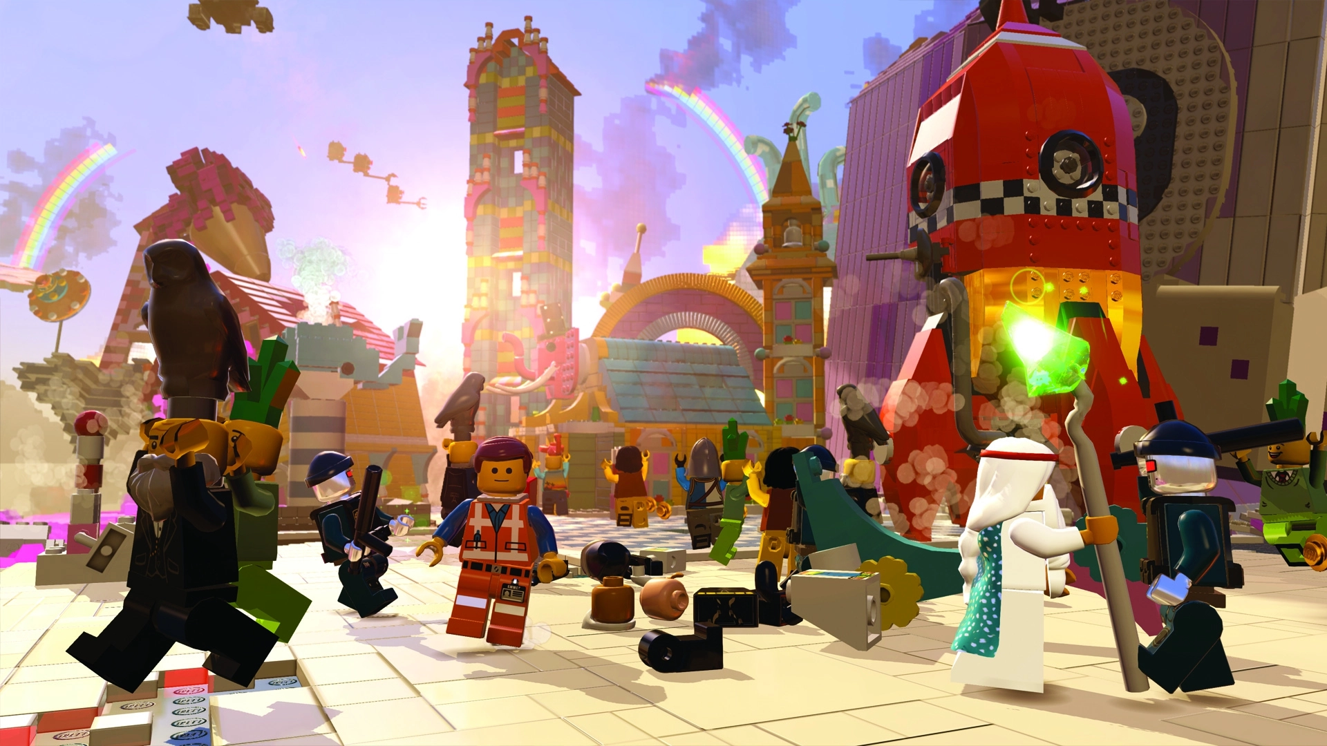 Lego Movie Videogame - ps4  for sale in Egypt from Games2Egypt