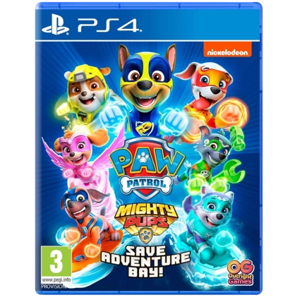 PAW Patrol Mighty Pups Save Adventure Bay - PS4