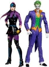 DC Multiverse The Joker & Punchline 2 Pack - Action Figure   for sale in Egypt from Games2Egypt