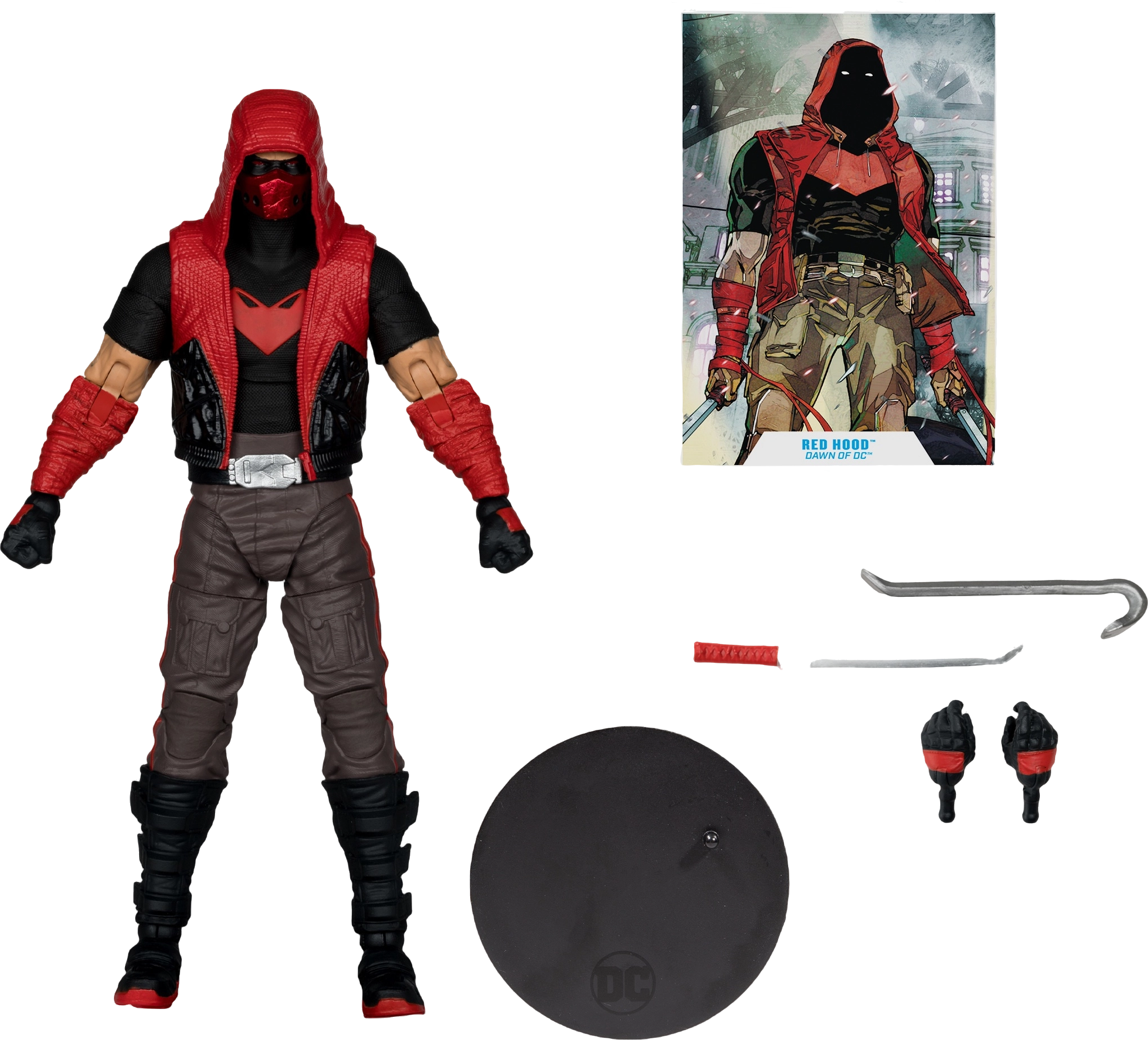 DC Multiverse Red Hood (Dawn of DC) - Action Figure   for sale in Egypt from Games2Egypt