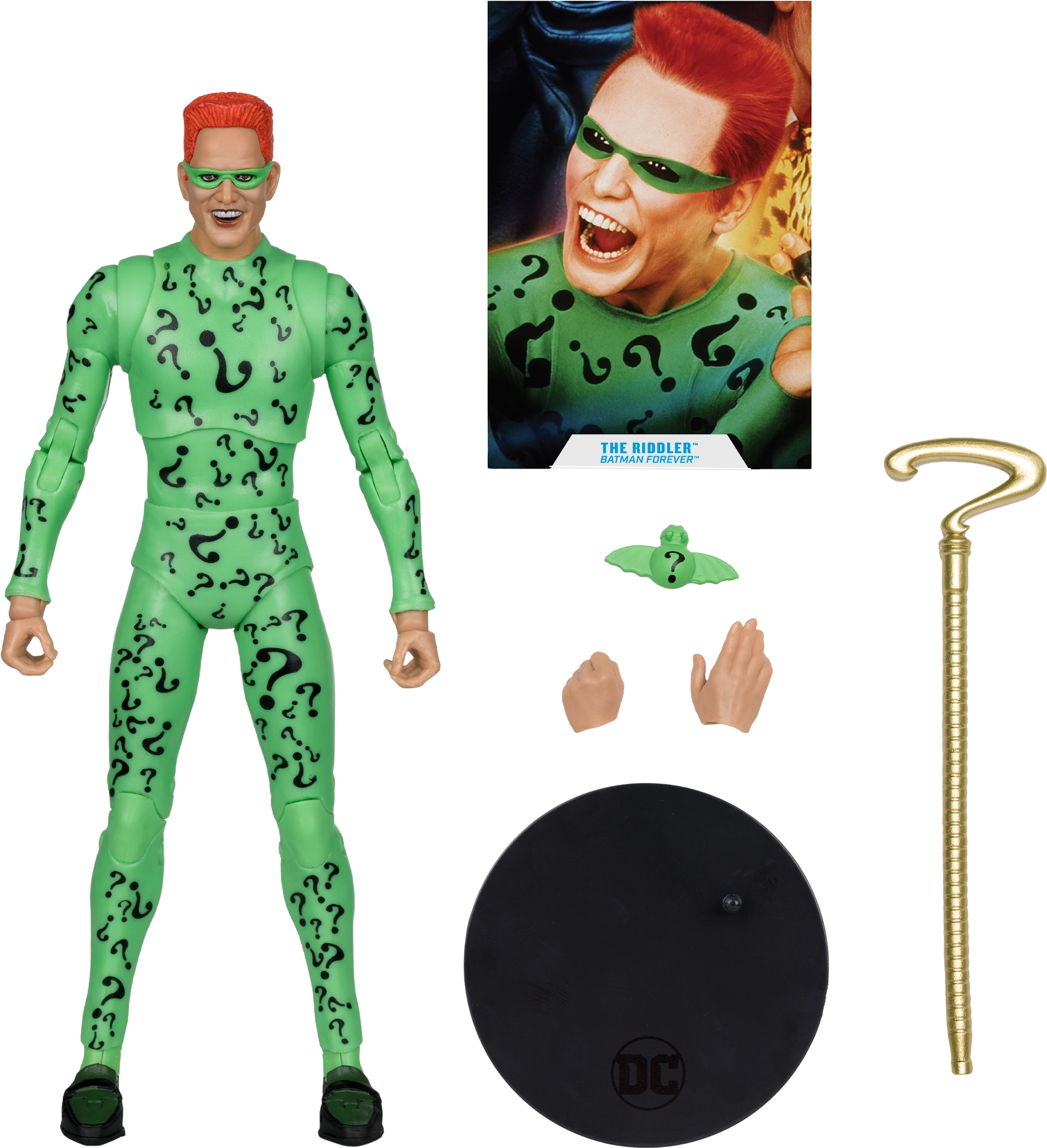 DC Multiverse The Riddler (Batman Forever) - Action Figure   for sale in Egypt from Games2Egypt