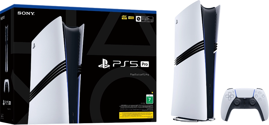 PlayStation 5 Pro Console 2TB  for sale in Egypt from Games2Egypt