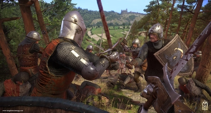 Kingdom Come: Deliverance - PS4  for sale in Egypt from Games2Egypt