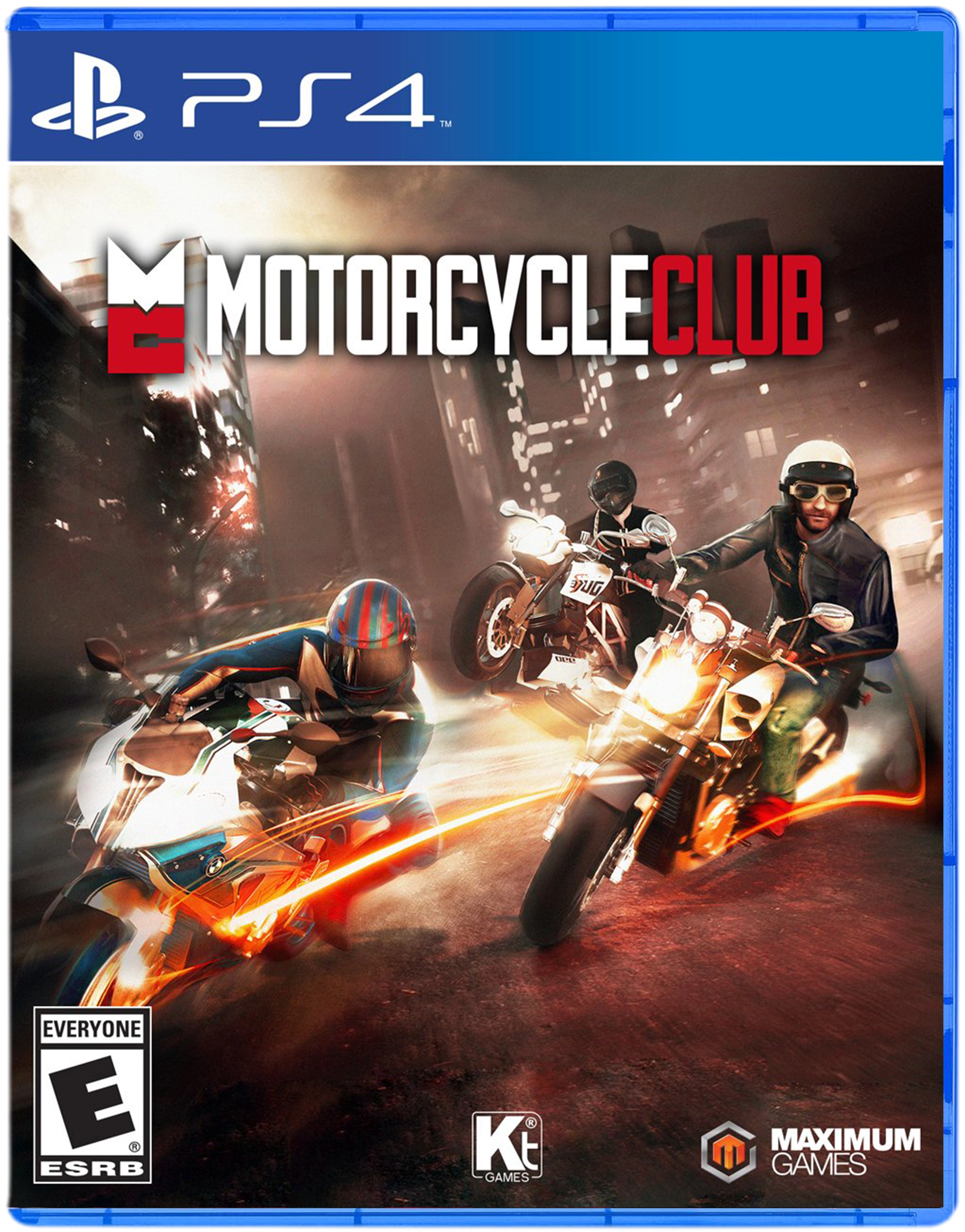 Motorcycle Club - PS4   for sale in Egypt from Games2Egypt