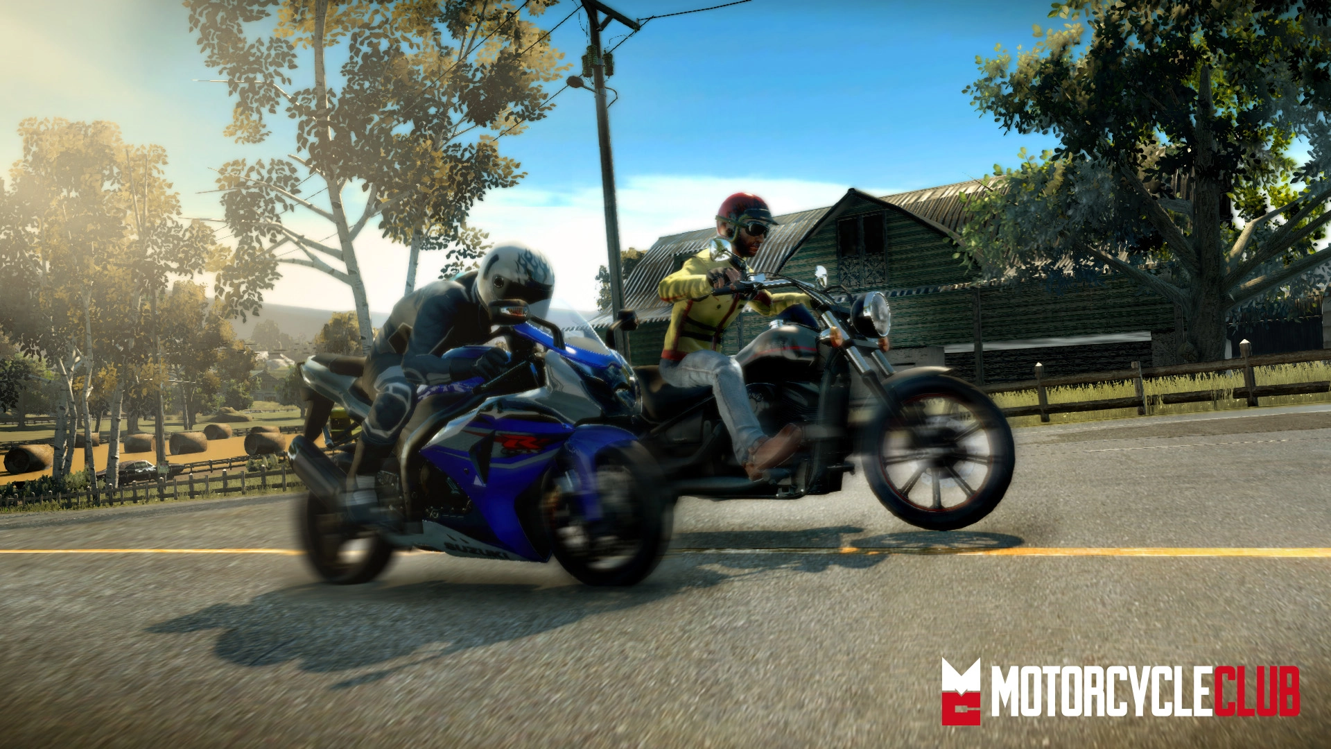 Motorcycle Club - PS4   for sale in Egypt from Games2Egypt