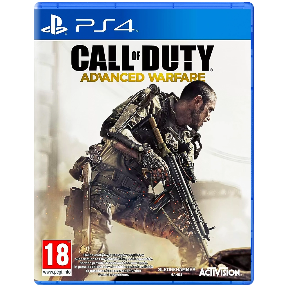 Call of Duty Advanced Warfare PS4  for sale in Egypt from Games2Egypt