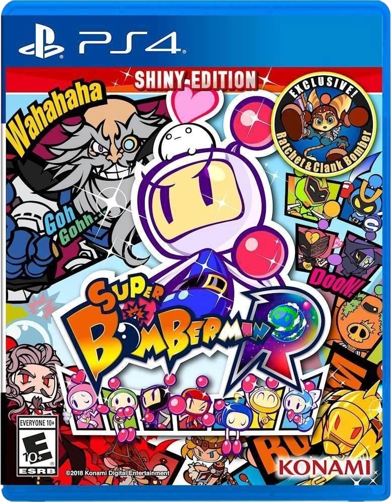 Super Bomberman R Shiny Edition - PS4  for sale in Egypt from Games2Egypt