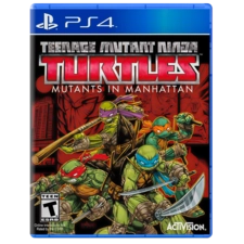 Teenage Mutant Ninja Turtles Mutants in Manhattan - PS4  for sale in Egypt from Games2Egypt