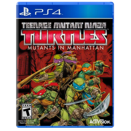 Teenage Mutant Ninja Turtles Mutants in Manhattan - PS4