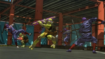 Teenage Mutant Ninja Turtles Mutants in Manhattan - PS4  for sale in Egypt from Games2Egypt