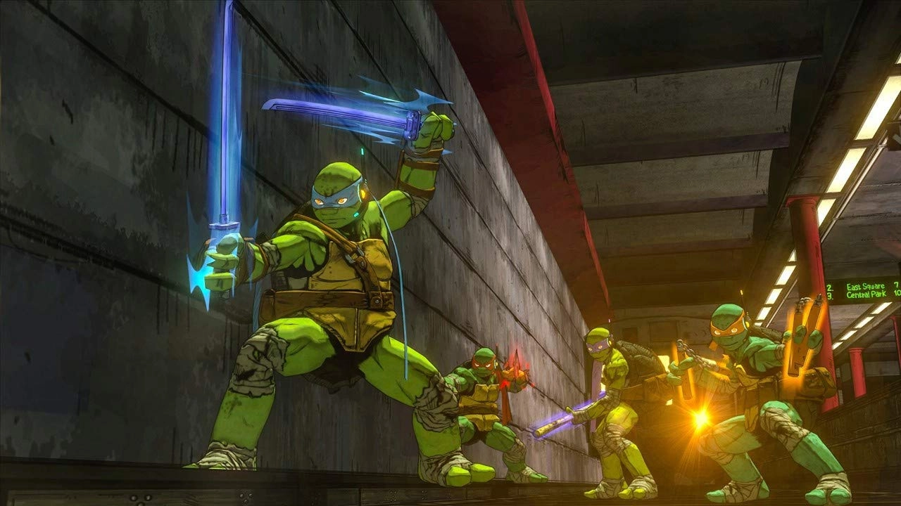 Teenage Mutant Ninja Turtles Mutants in Manhattan - PS4  for sale in Egypt from Games2Egypt