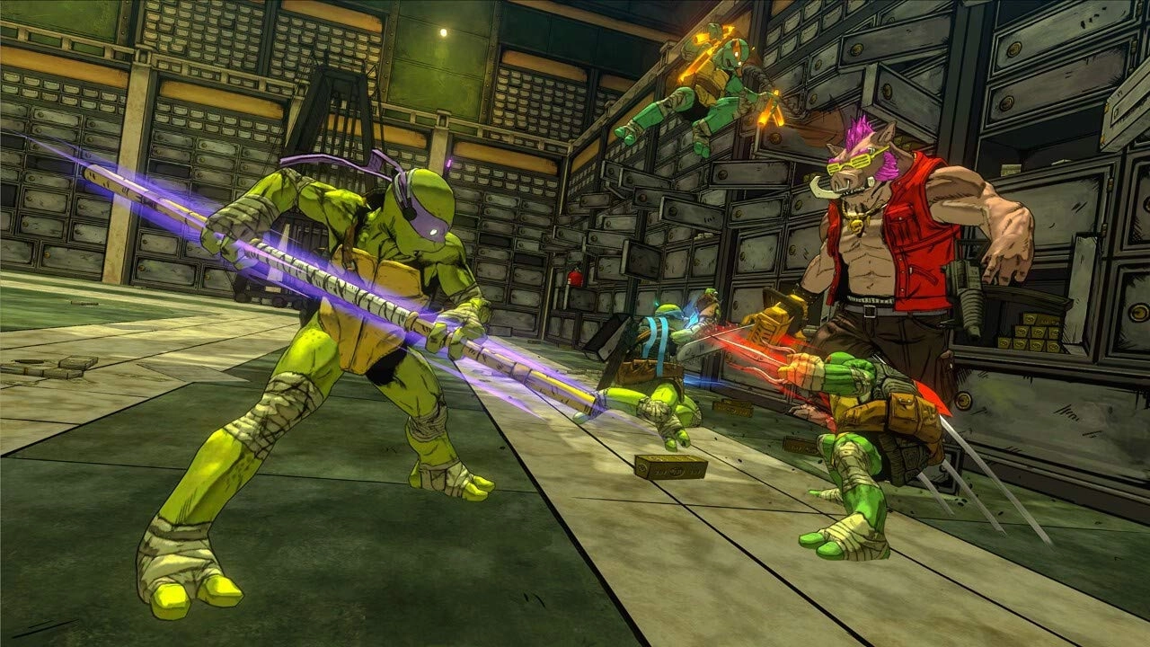 Teenage Mutant Ninja Turtles Mutants in Manhattan - PS4  for sale in Egypt from Games2Egypt