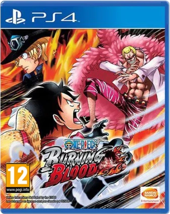 One Piece: Burning Blood - PS4 