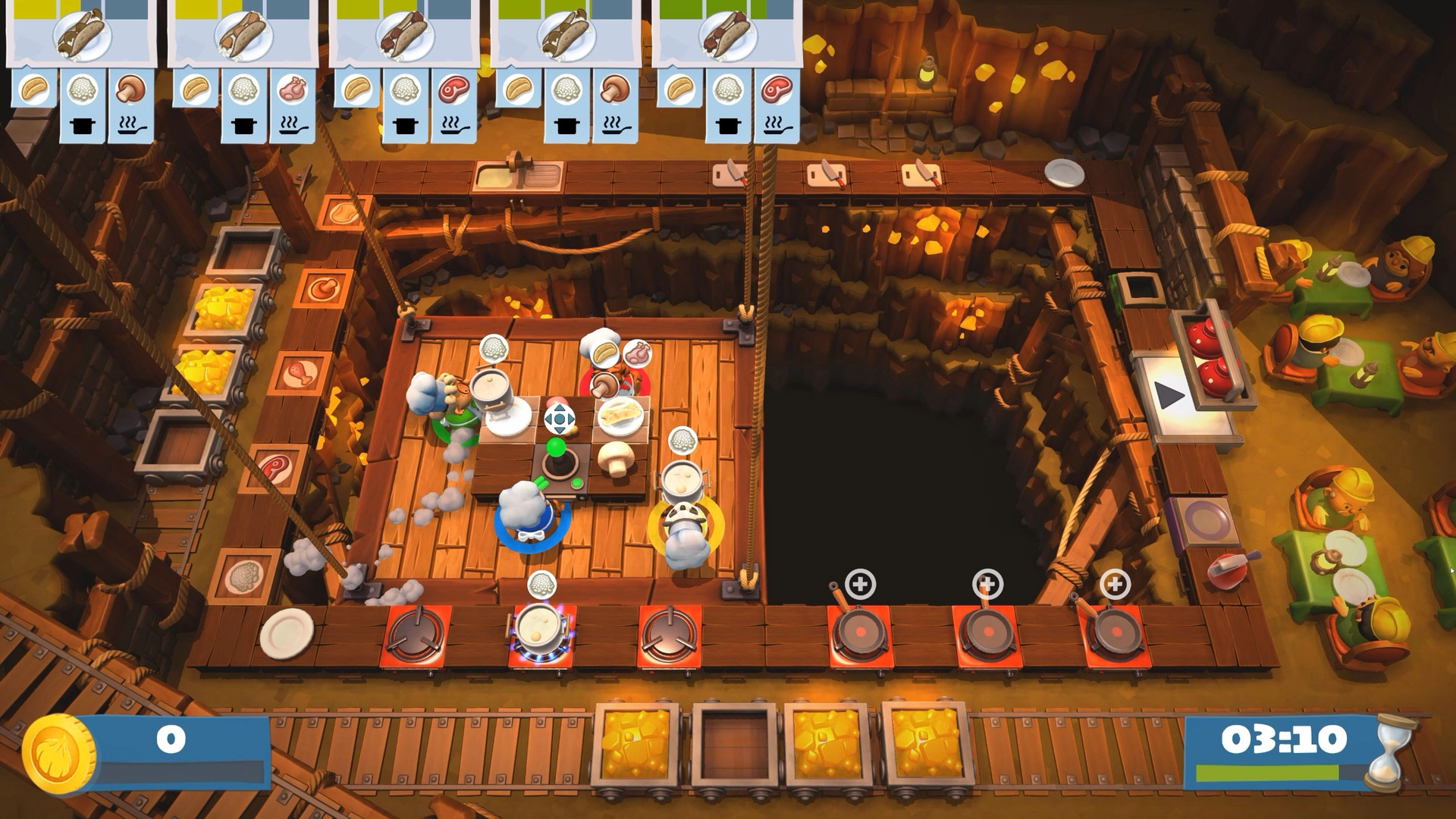 Overcooked 2 - PS4  for sale in Egypt from Games2Egypt