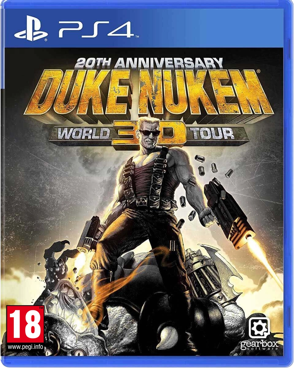 Duke Nukem 3D: 20th Anniversary World Tour - PS4  for sale in Egypt from Games2Egypt