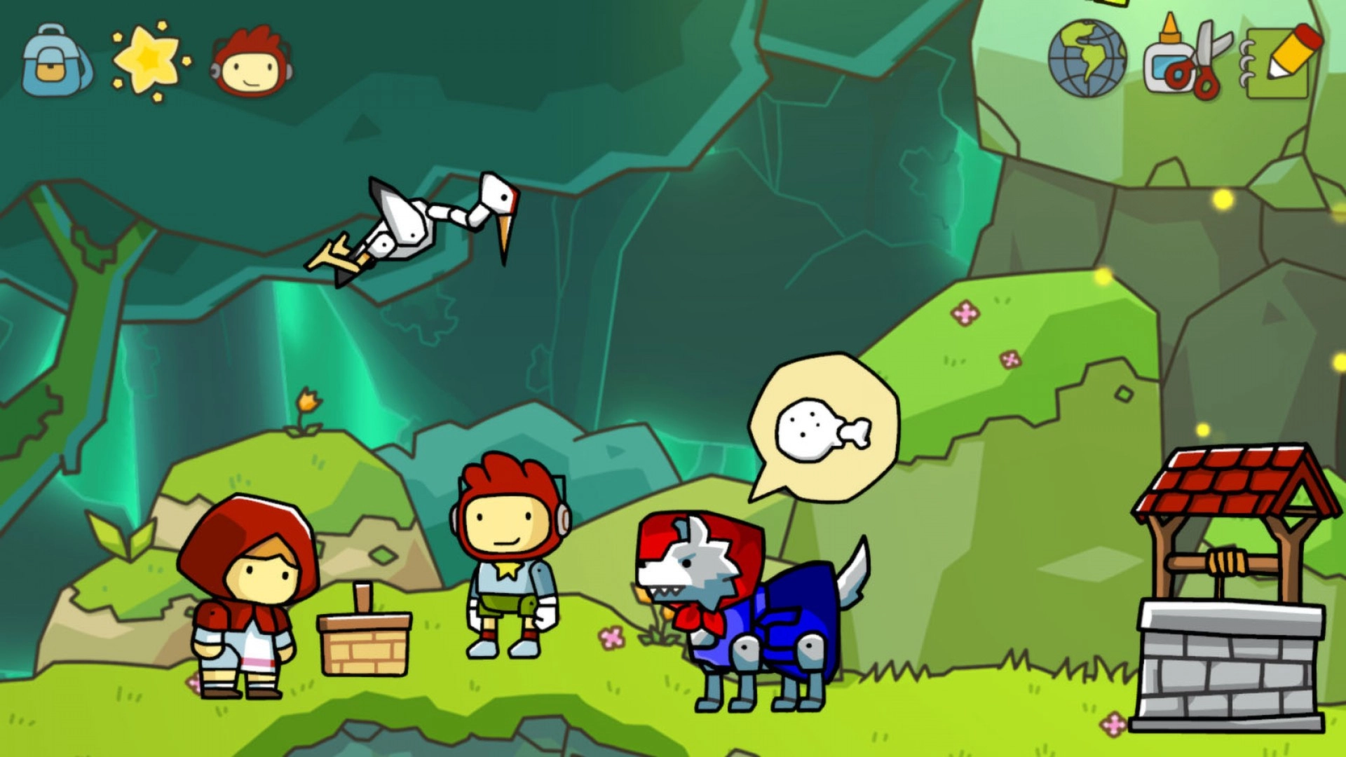 Scribblenauts Showdown - PS4  for sale in Egypt from Games2Egypt