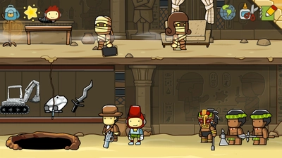 Scribblenauts Showdown - PS4  for sale in Egypt from Games2Egypt