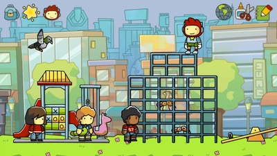 Scribblenauts Showdown - PS4  for sale in Egypt from Games2Egypt