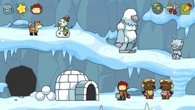 Scribblenauts Showdown - PS4  for sale in Egypt from Games2Egypt