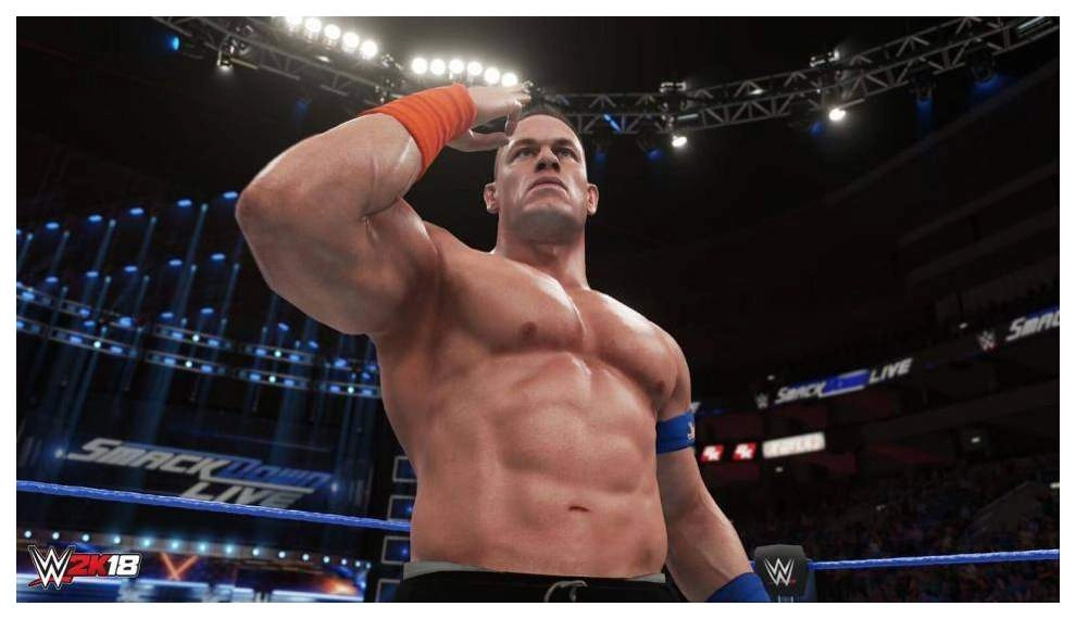 WWE 2K18 Standard Edition - PS4  for sale in Egypt from Games2Egypt