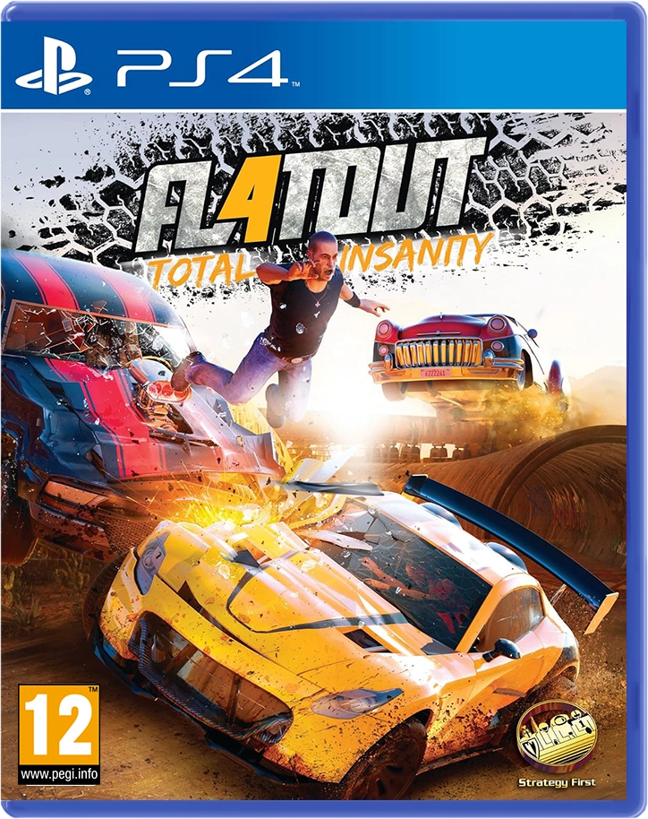 FlatOut 4 - PS4  for sale in Egypt from Games2Egypt