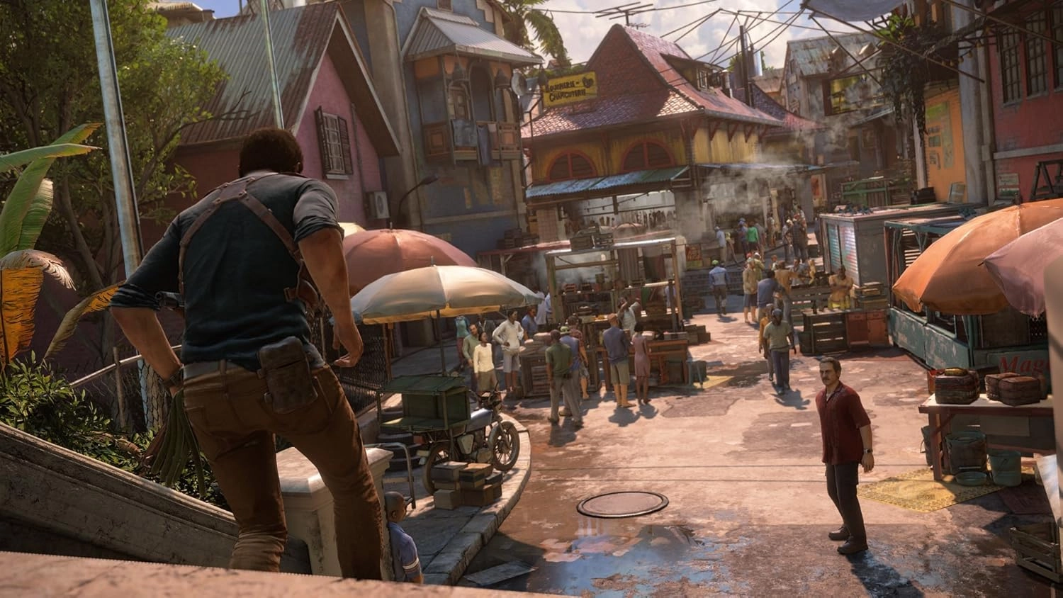 UNCHARTED 4: A Thief's End PS4 bundle copy  for sale in Egypt from Games2Egypt