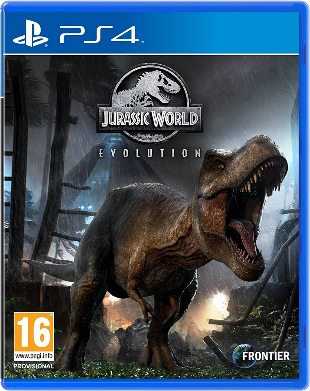 Jurassic World Evolution - PS4  for sale in Egypt from Games2Egypt