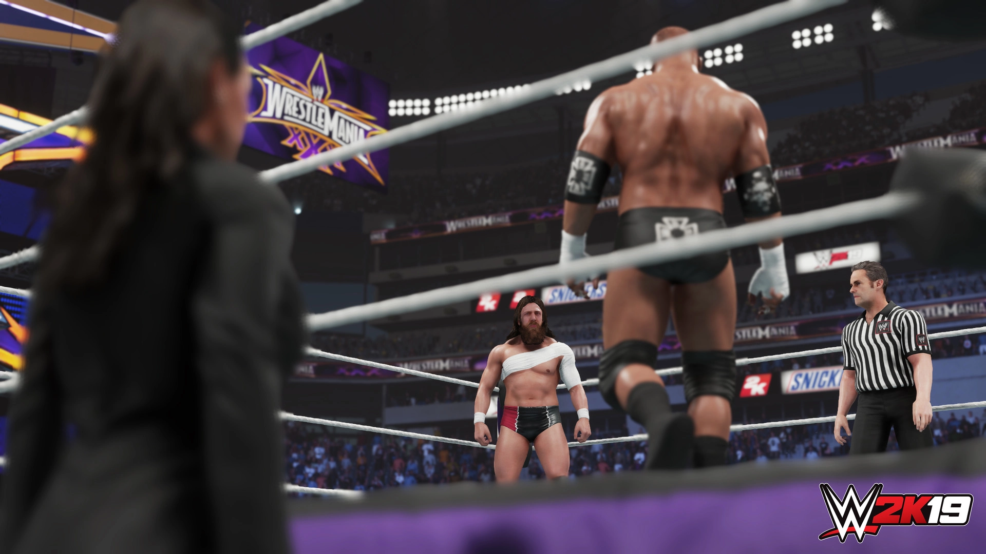 WWE 2K19 - (English and Arabic Edition) - PS4  for sale in Egypt from Games2Egypt