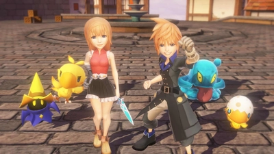 World of Final Fantasy - PS4  for sale in Egypt from Games2Egypt