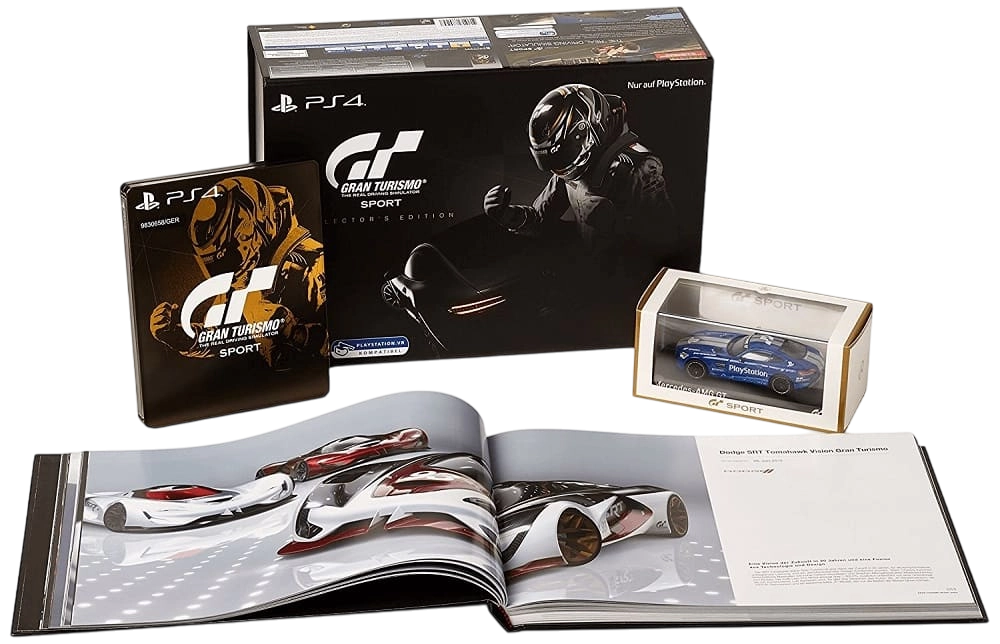 Gran Turismo Sport Collector's Edition - PS4  for sale in Egypt from Games2Egypt