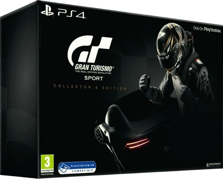 Gran Turismo Sport Collector's Edition - PS4  for sale in Egypt from Games2Egypt