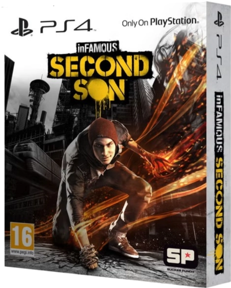 inFAMOUS Second Son Special Edition - PS4  for sale in Egypt from Games2Egypt